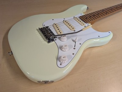 62er Strat-Copy, m. handwound PUs, locking tuner, Seymour Duncan BYOP pickguard