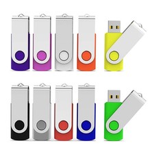16GB USB 3.0 Flash Drive 10 Pack USB 16GB Flash Drive USB 3.0 Thumb Drives Bl...