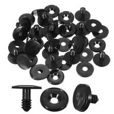 20mm Doll Joints, 20Set Plastic Removable Animal Joints Parts, Black