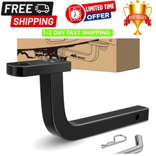 Versatile 1-14 Trailer Hitch Ball Mount With 5-inch Rise 3500 Lb Pull Versatile 1-14 Trailer Hitch Ball Mount With 5-inch Rise 3500 Lb Pull