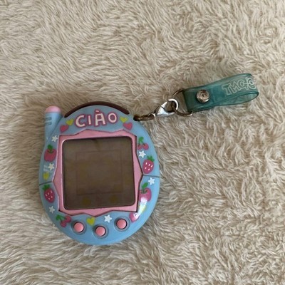 Bandai Keitai Kai Two Tamagotchi Plus Ciao Tama Blue Pink TMGC Tested Used Game
