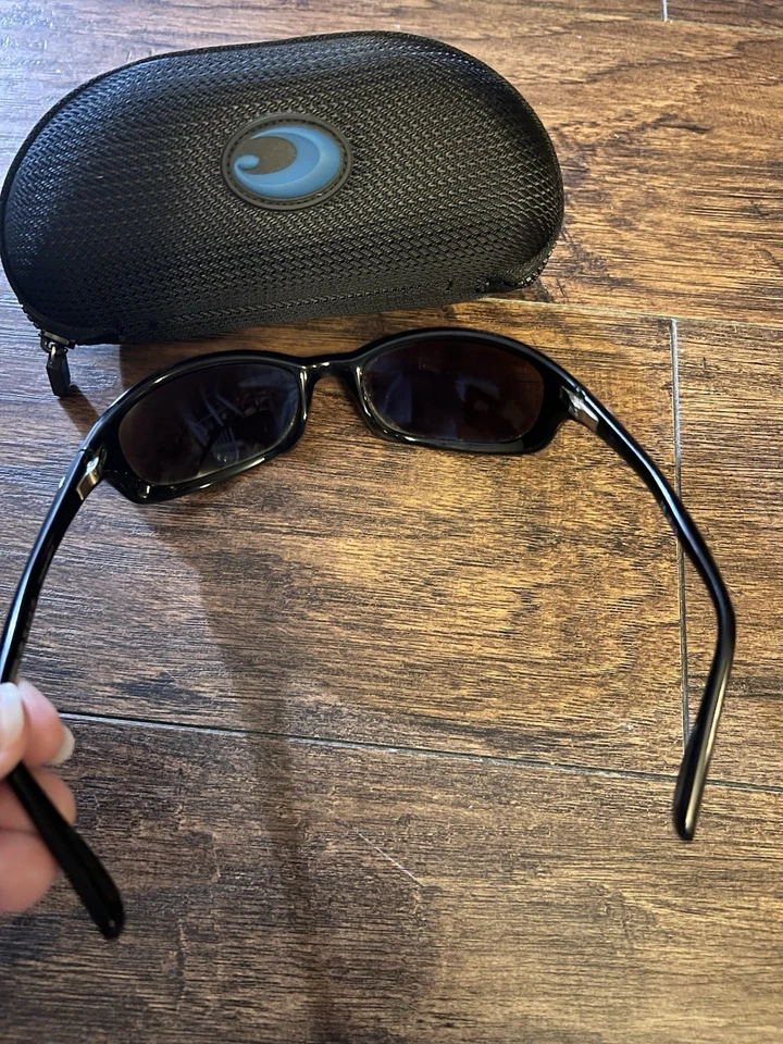 Gafas de sol polarizadas Costa Del Mar Harpoon para hombre HR11 580G lentes espejadas azules Foto 2 de 4