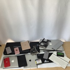 Lot of Mixed Electronics For Parts or Repair Phones/Tablets/IPads/Laptops Untest