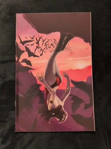 VAMPIRELLA #18 VIRGIN MANIE VARIANT 1