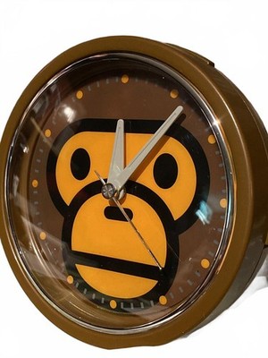 Baby Milo by Sanrio Face Analog Clock - Bape - A Bathing Ape