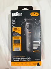 Braun All-in-One Style Kit Series 5 5510, 40 in 1 Trimmer for Men TESTED
