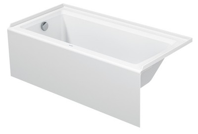 Duravit 700356 Architec Alcove Bathtub White