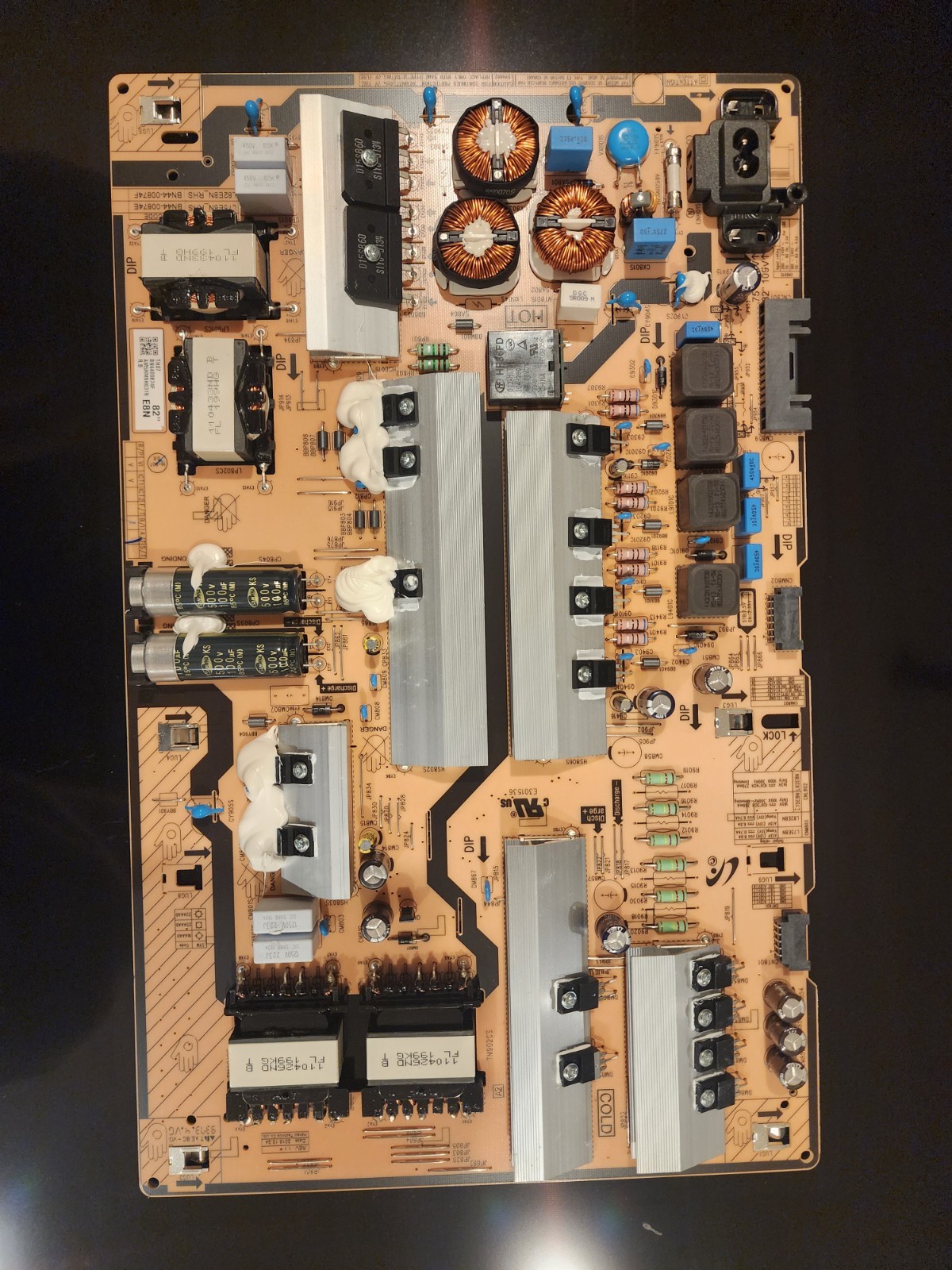 Samsung Power Board L75E8N-RHS BN44-00874E / L82E8N-RHS BN44-00874F