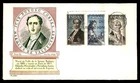 Mayfairstamps Spain FDC 1965 Men Combo Juan Donosco Cortes First Day Cover aaw_9