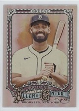 2025 Topps Allen & Ginter Silver Portrait Riley Greene #136 17l7