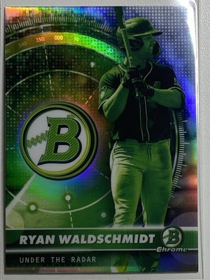 Ryan Waldschmidt 2026 Bowman Under the Radar UR-10 Arizona Diamondbacks