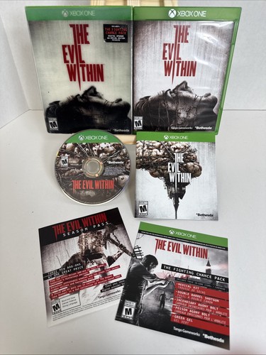 Evil Within (Microsoft Xbox One, 2014) getestet mit Hülle CIB funktioniert