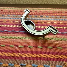 DREXEL  ACCOLADE  Brass Drawer Bail Pull Handle FLAW READ Campaign KBC N7231 3.5