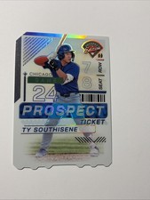 2024 Panini Prospect Edition - Ty Southisene #140 Ticket Stub /24 (RC)