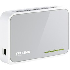 TP-LINK TL-SF1005D Netzwerk Switch  5 Port 10...