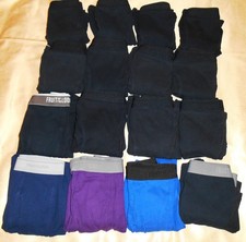 16 Men's FRUIT of the LOOM Cotton Boxer Briefs - M - Good solid basics