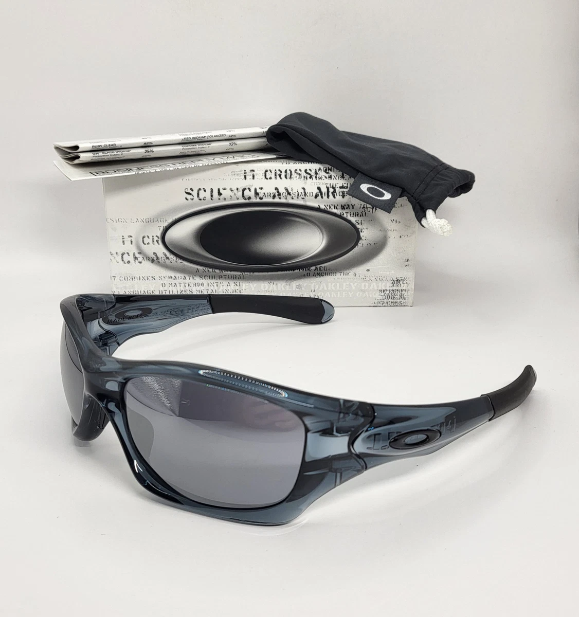 Preços baixos em Óculos de Sol Oakley Pit Bull para Homens | eBay