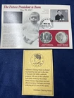 1964 Kennedy Silver Half Dollars “Future President is Born" w (90% silver LOT 26