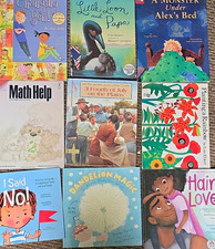 Lot of 9 Children's books
