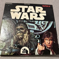 Star Wars 1977  Super 8mm Color Film