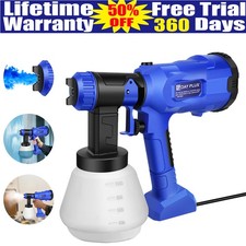 Dayplus Paint Sprayer 2000W, Electric Spray Gun for Outdoor & Indoor, 1000ml Cup