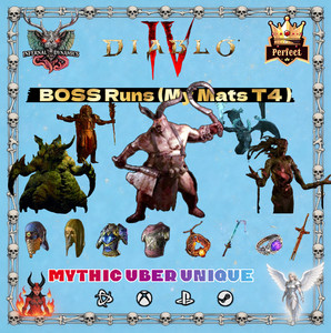 Diablo 4 – Season 9 – 50 Sets Of Duriel Materials (150 Shard Of Agony) – PC/PSP