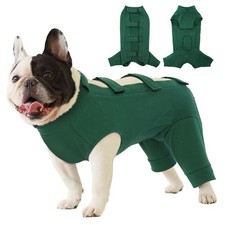Dog Recovery Suit for Male  Female - After Surgery, Spay, Neuter - Soft  Breat
