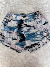 Adidas girls sz. 14 multicolor design sport shorts. Cute, grt. shape