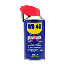 WD-40 300ml Multi-Use Spray – Smart Straw, Wide & Narrow Application