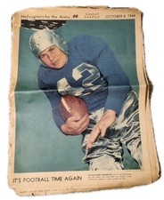 The Detroit Free Press Sunday Graphic October...