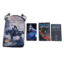 Frazetta Fantasy Tarot by Lo Scarabeo + Death Dealer Pouch Kickstarter Exclusive