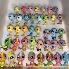 Littlest Pet Shop You Pick Sparrow, Bird, Cockatoo, Parakeet, LPS Small BIRD 
