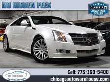 2011 Cadillac CTS 2dr Cpe Premium AWD