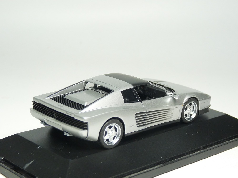 Herpa 010344 1/43 1985 Ferrari Testarossa Spyder Plastic Model Car