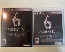 RESIDENT EVIL 6 ANTHOLOGY with Slipcase. (PS3) Free Shipping