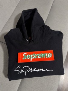 Supreme Script Hoodie | eBay