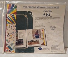 Creative Memories SNAP PACK - ABC - Sentiments Scrapbook Album Kit
