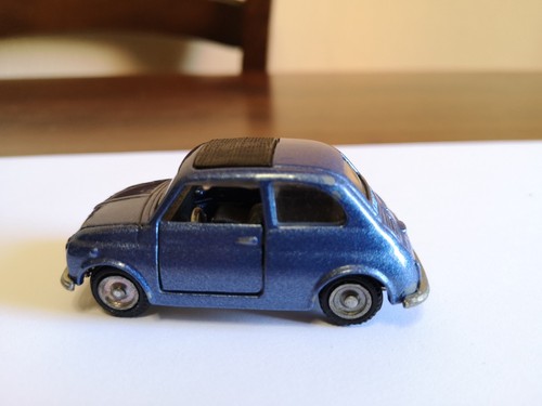 MEBETOYS A36 FIAT NUOVA 500 SCALA 1/45