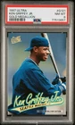 1997 Ultra Gold Medallion Edition Ken Griffey Jr. #G121 PSA 8