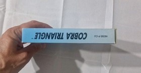 Cobra Triangle EMBALAJE ORIGINAL Nintendo NES &iexcl;Buen estado!!!