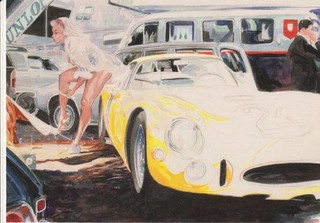 Carton SIRE Denis exposition BD Paris 2011 (Lisa Bay Bois Willys