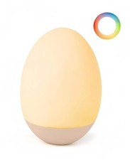 Egg Baby Night Light for Nursery  Breastfeeding   Portable Touch Light with 7