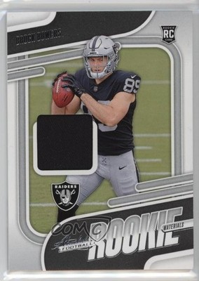 2024 Panini Absolute Rookie Materials Brock Bowers #ARM-BBS RC s5q