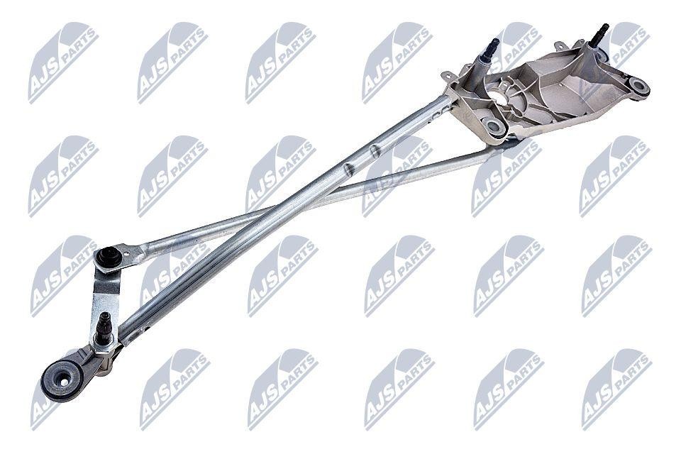 NTY Wiper Rod EMW-WW-020 Front for Left-Hand Drive Porsche VW, Reinforced