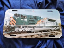 Western Pacific Heritage Unit Decorative License Plate