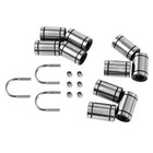 For Prusa i3 MK2/MK2S/MK3 Ubolts+ Accessories Bearings 8UU+M3 Gasket U-bolts Kit