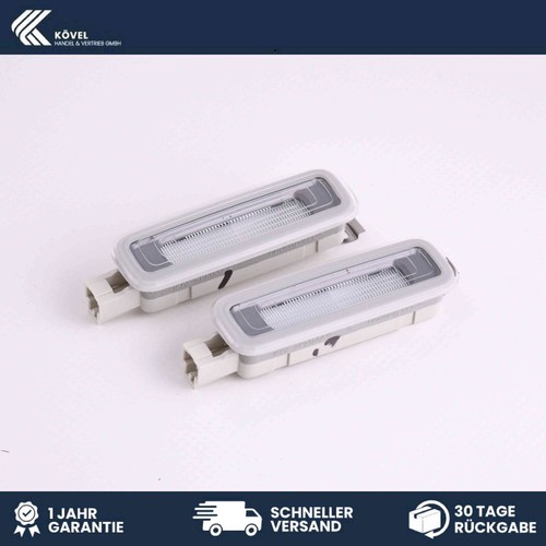 2x Original LED Leuchte Sonnenblende vorn Vorn Audi Q2 4M0947105