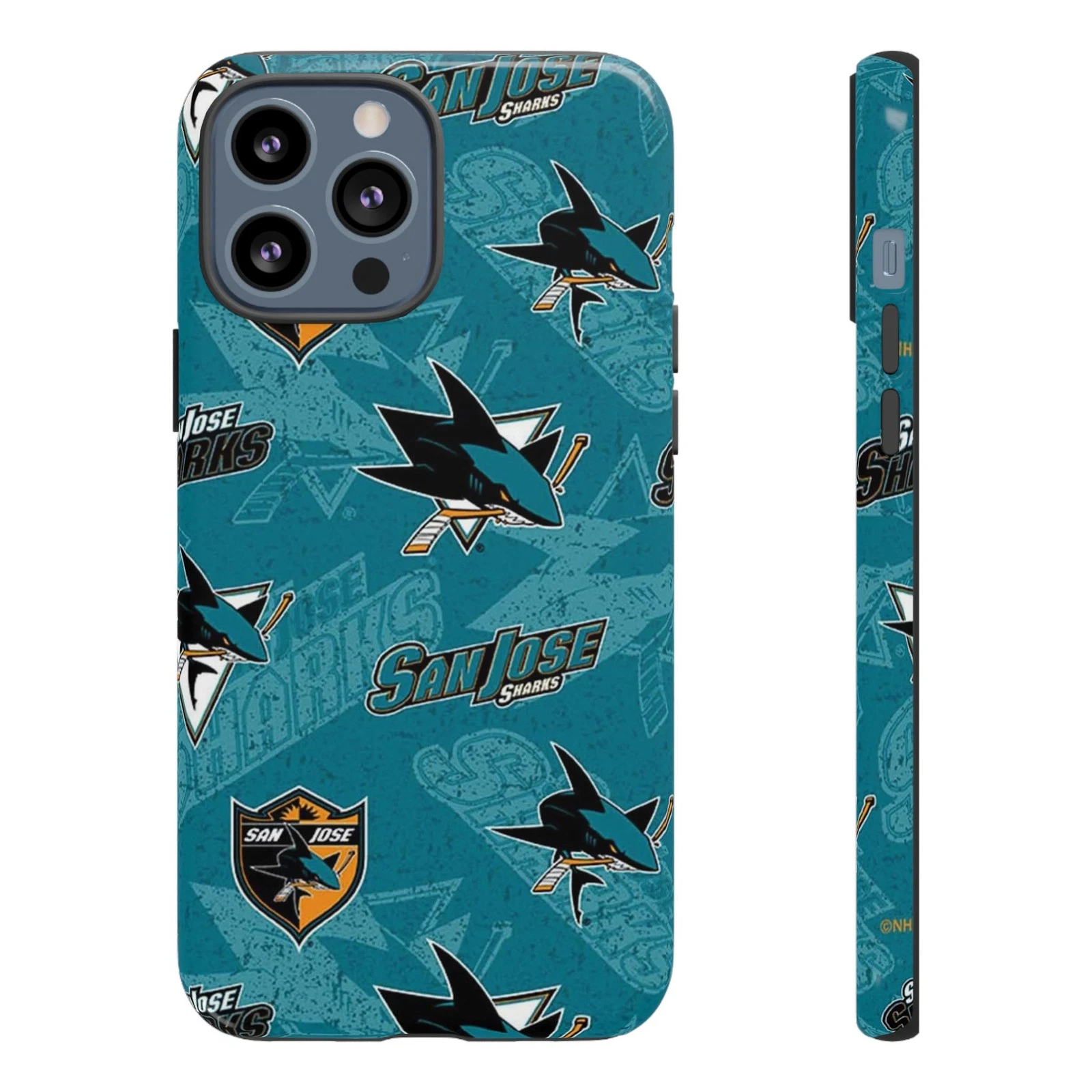 San Jose Sharks Apple iPhone Cases