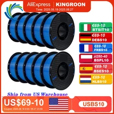 10KG PLA Filament PETG 3d Filament 1.75mm For 3D Printer Filament 