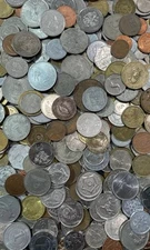 Huge Mixed Bulk Lot of 100 Assorted World International Coins! Nice Starter Lot!